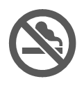 Icono prohibido fumar