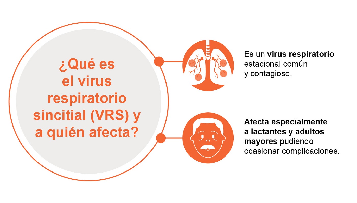 Infografía ¿Qué es el Virus Respiratorio Sincitial (VRS)?