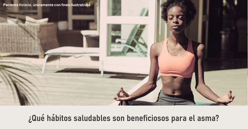 Mujer practicando yoga al aire libre Mujer practicando yoga al aire libre